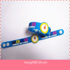 custom souvenir flexible pvc wristbands/bracelet
