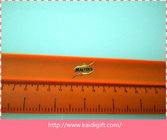 MALTINA silicone rubber slap bracelet with CMYK print logo