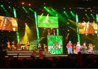 LED Outdoor Screen Hire for Stage , Commercial P10 P16 P8 Rent Video Wall Displays