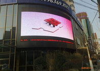 Arc Shaped LED Display Project with Constant Current Driver IC Aluminum LED Cabinet
