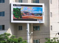 Commercial Advertising LED Video Walls Programmable Full Color with -20 - 50°C Working Temperature