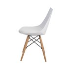 Modern Upholstered Mid Century Side Dining Chair for Dining Living Room Restaurant Bedroom Cafe