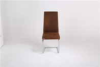 high back high quality leather dining chair made in china