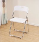 armless party office task chair folding plastic chair