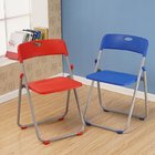 armless party office task chair folding plastic chair
