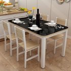 5 Piece Dining Set Table And 4 Chairs Home Kitchen Dining Breakfast Furniture