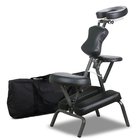 Portable Tattoo Spa Massage Chair Leather Pad Travel w/Free Carry Bag