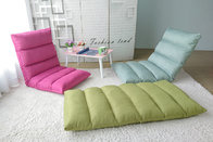 colorful folding lazy sofa living room floor seating chair