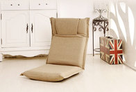 Five file fabric legless folding floor chair