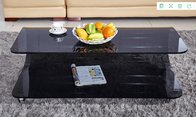 italy design 12mm bent glass coffee table modern