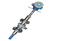 Ball valve insertion inserted type water flow meter flanged connection