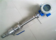 insertion inserted type water flow meter welding connection no ball valve