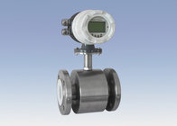 remote type electromagnetic flow meter with PTFE lining flanged connection