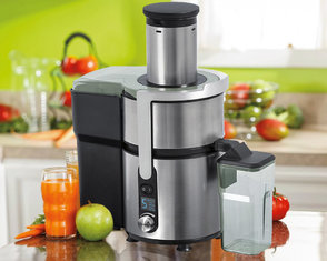 China 1000W Stainless Steel Luxury Juice Extractor with LCD supplier