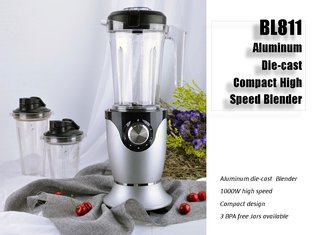 China BL811  Aluminum  Die-cast Compact High Speed Blender supplier