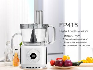 China 3.5L Bowl 1000W Digital Food Processor FP416 supplier