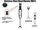 HB111 Stainless Steel Stick Blender With Chooper and Processing Bowl supplier