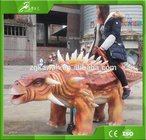 Entertainment coin operated dinosaur kiddie rides for sale