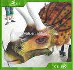 CE approved vivid electric walking dinosaur ride for kids
