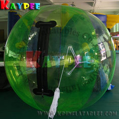 China Colour water ball,TIZIP zipper inflatable ball, water game Aqua fun park water zone KWB005 supplier
