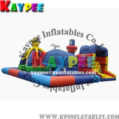 China KFT005 inflatable ocean funcity for kid,inflatable playland,crazy playgound, supplier
