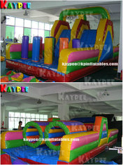 China Colourful Obstacle,inflatable obstacle course KOB047 supplier