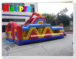 China Inflatable fun park,obstacle zone,inflatable sport game, KOB053 supplier