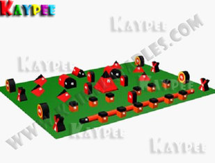 China 7 Man Tourney PRO Package,Inflatable paintball Bunker filed, paintball arena KPB020 supplier