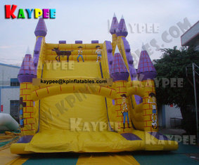 China Commercial Castle Slide Inflatable slide Game Colourful slide supplier