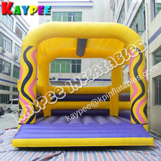 China Inflatable wave printed Bouncer, inflatable jumper, Bouncy Castle KBO148 supplier