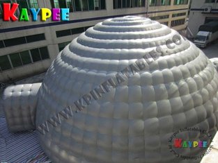 China Inflatable Mongolia Dome,Big inflatable tent, Inflatable Marquee,Air seal tent supplier