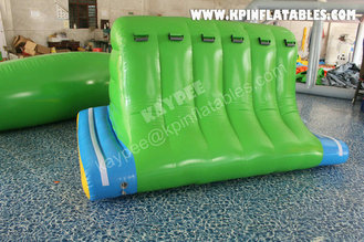 China Inflatable water Cliff climbing wall for aqua park supplier