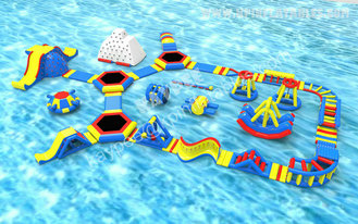 China Inflatable Water game whole set,Inflatable Aqua Park supplier