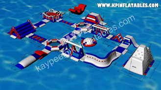 China Inflatable Aqua Park Zone,inflatable water game supplier