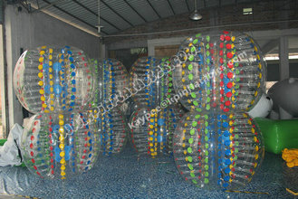 China PVC Bumper ball,Bubble Soccer ball,human zorbing ball supplier