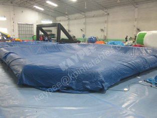 China Inflatable pool with pool cover,water pool,pvc pool supplier
