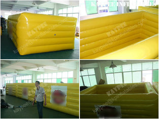 China Inflatable air seal ice bin bar,Inflatable box,water sport game supplier