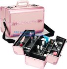 Pro Pink Aluminum Makeup Case