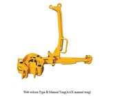 sell oilfield equipment  WWB type manual tong and related spare parts