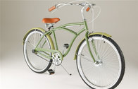 Made in China new design OEM steel frame  26" 2.125 beach cruiser bicycle with Shimano 6/7speeds