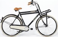 26/28 inch retro city bike for man with Shimano Nexus 3 inner speed with front carrier