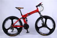 3 spoke mag alloy wheel Shimano 24/27/30 speed alloy chinese folding mountain bike MTB