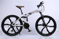 Factory price OEM 6 spoke mag alloy wheel Shimano 21/24/27/30 speed aluminium alloy chinese folding MTB bicycle