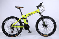 High quality OEM 6 spoke mag alloy wheel 40mm rim Shimano 21/24/27/30 speed aluminium alloy folding mountain bike