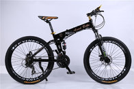 Factory price OEM 6 spoke mag alloy wheel 40mm rim Shimano 21/24/27/30 speed aluminium alloy folding mountain bicicle