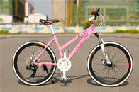 CE certificate 36 spokes 24 inch aluminium alloy lady MTB with Shimano 24 speed