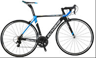 CE certificate carbon fiber double wall rim 27 inch 700c road bike/bicycle with Shimano 20 speed