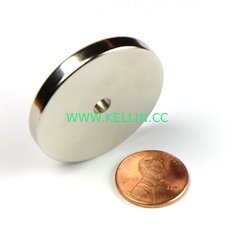 Kellin Neodymium Magnet Ring Strong Industrial Electro Permanent Rare Earth NdFeB Neodymium Ring Shaped Coated Magnets