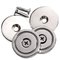 Kellin Neodymium Pot Neodymium Disc Countersunk Hole Magnets Strong Permanent Rare Earth Magnet With Screws for  Crafts