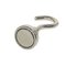 Kellin Neodymium Pot Magnet with Hook for Keys and Bag Collection Multi Use Indoor/Outdoor Hook Add Storage